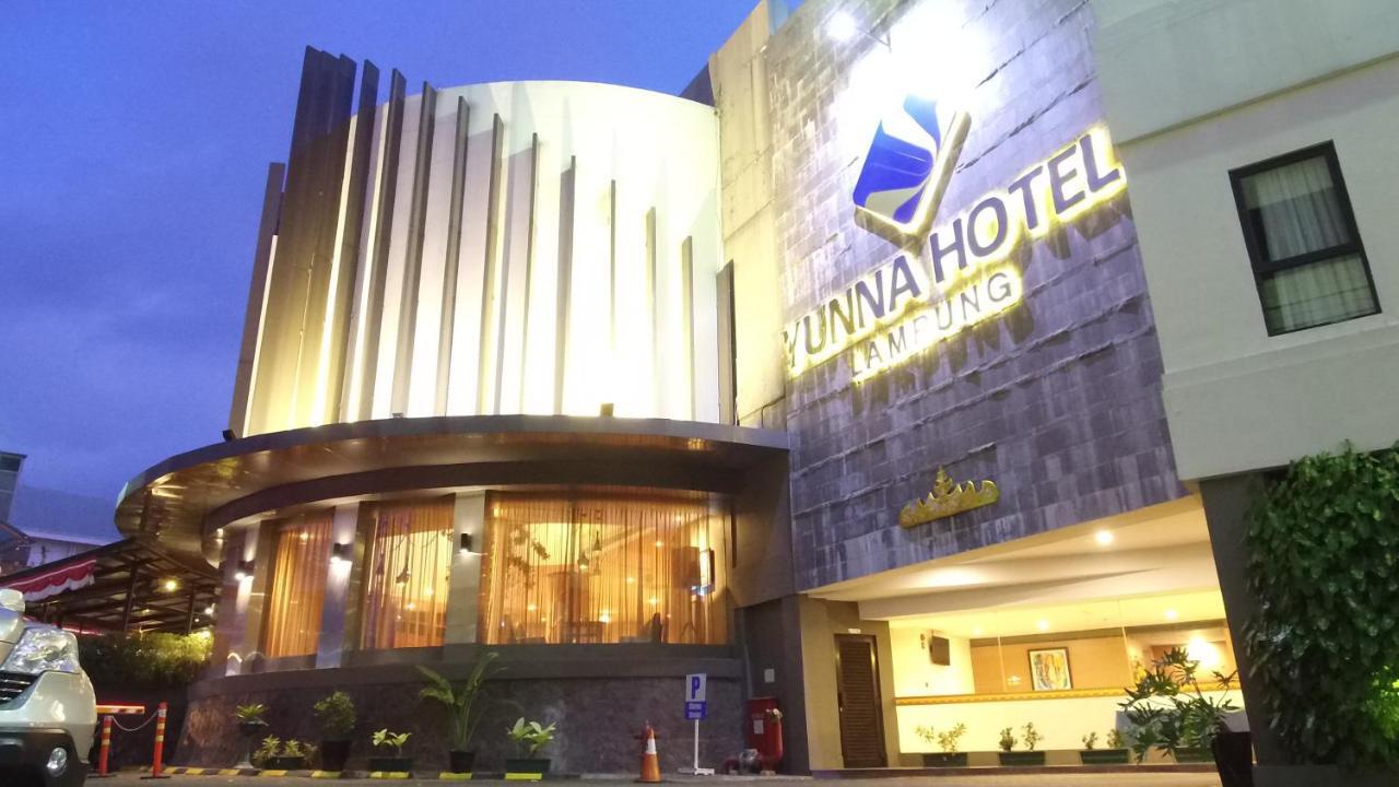Yunna Hotel Lampung Bandar Lampung Esterno foto